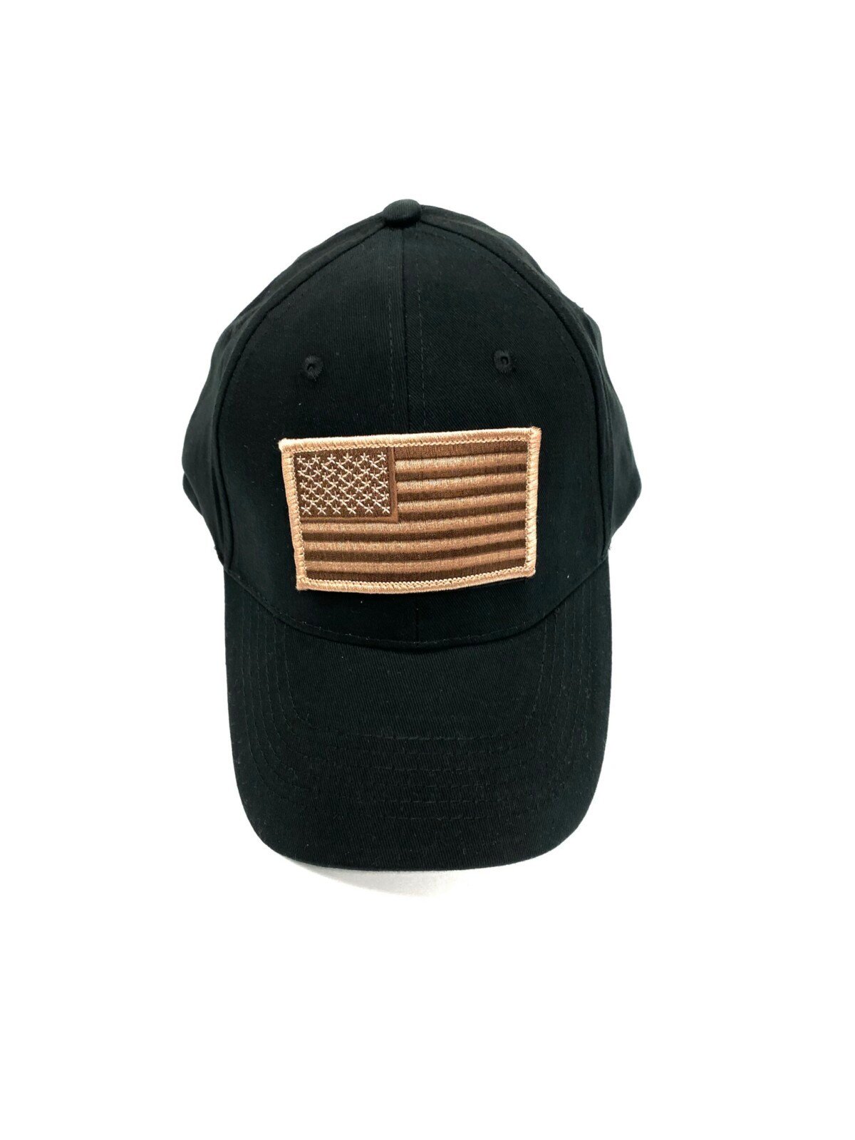 Hook & Loop Cap with Flag Patch - Military Police Regimental Association