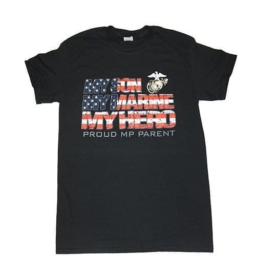 Classic Military Police Raid T-shirt 