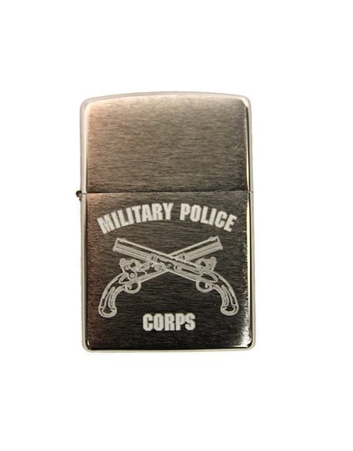 Zippo Lighter Military Police Association