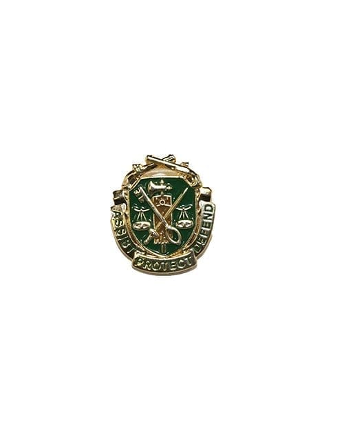 Military Police Regimental Crest Lapel Pin Military Police Regimental
