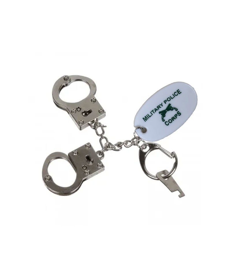 cm Schlüsselanhänger/Key-ring Feldjäger  Militäry police ca 13x2,5 