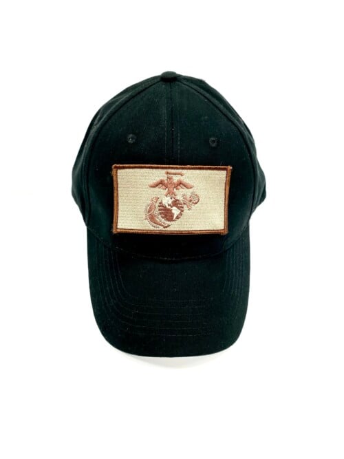 Hook & Loop Cap with Flag Patch - OD Green - Military Police Regimental  Association