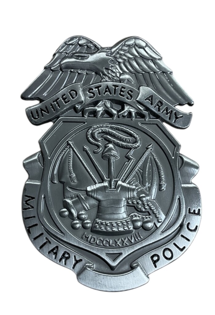 Military Police Badge - Metal