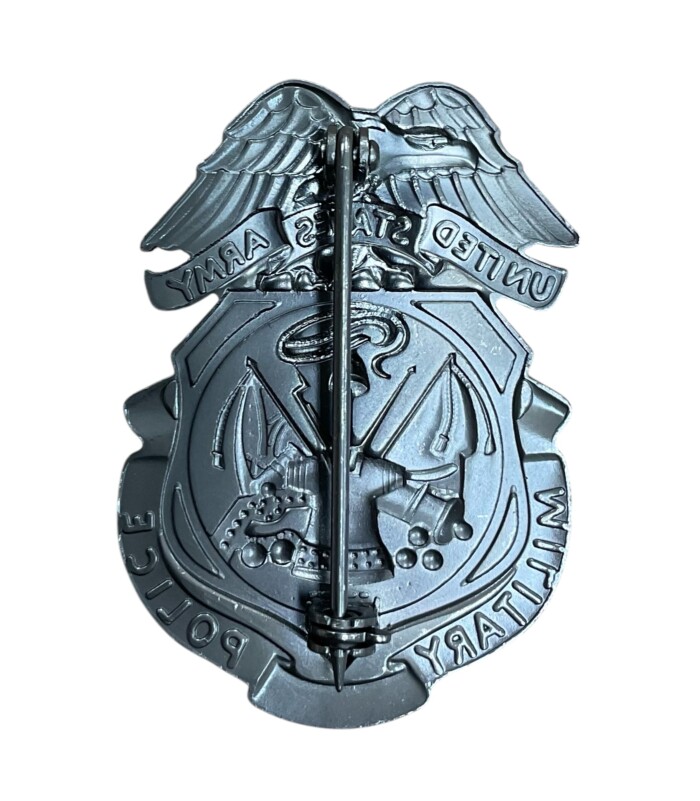 Military Police Badge - Metal - Image 2