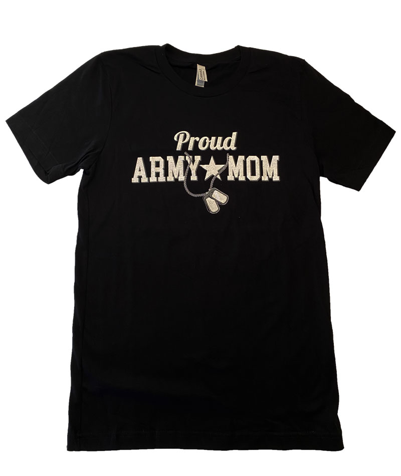 U.S. Army Proud Mom Army T-Shirt U.S. Army Proud Mom Army T-Shirt