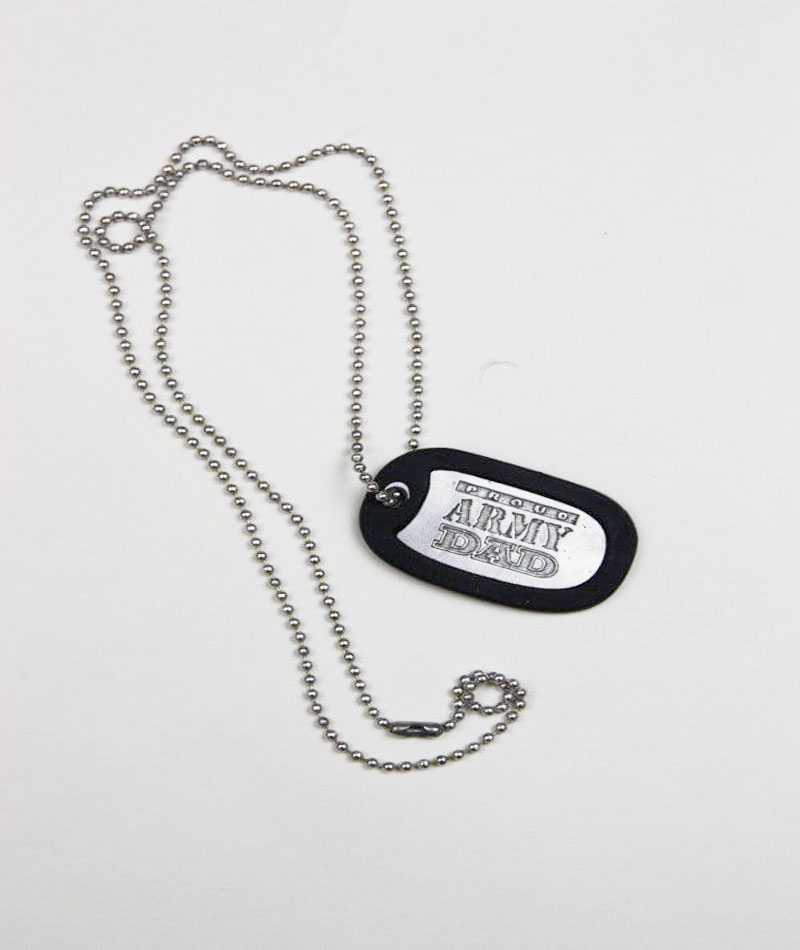 DOGTAG Army DAD Military Police Regimental Association Dogtag army dad military police regimental association