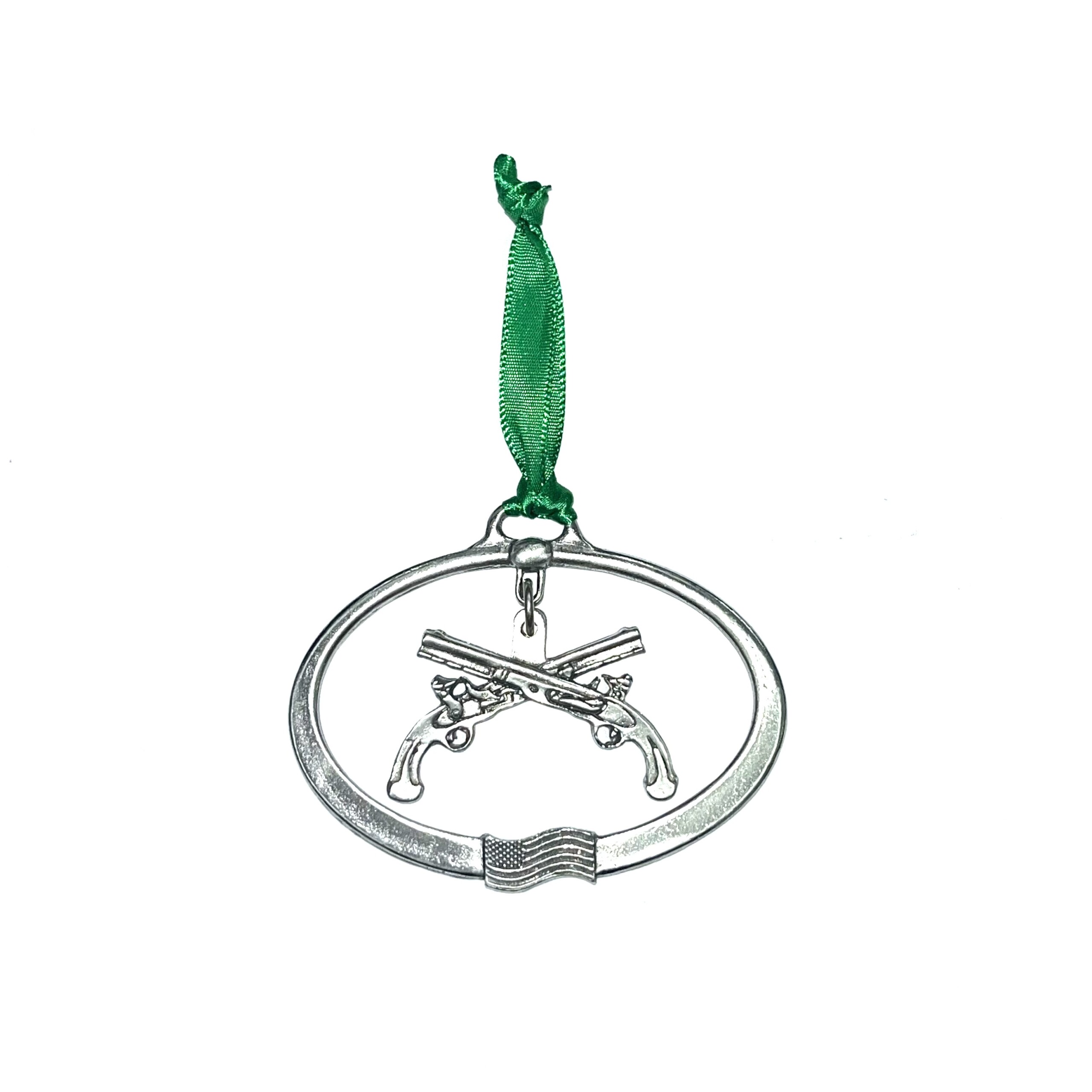 crossed-pistol-pewter-ornament-military-police-regimental-association