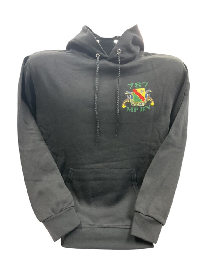 787th Unit Hoodie