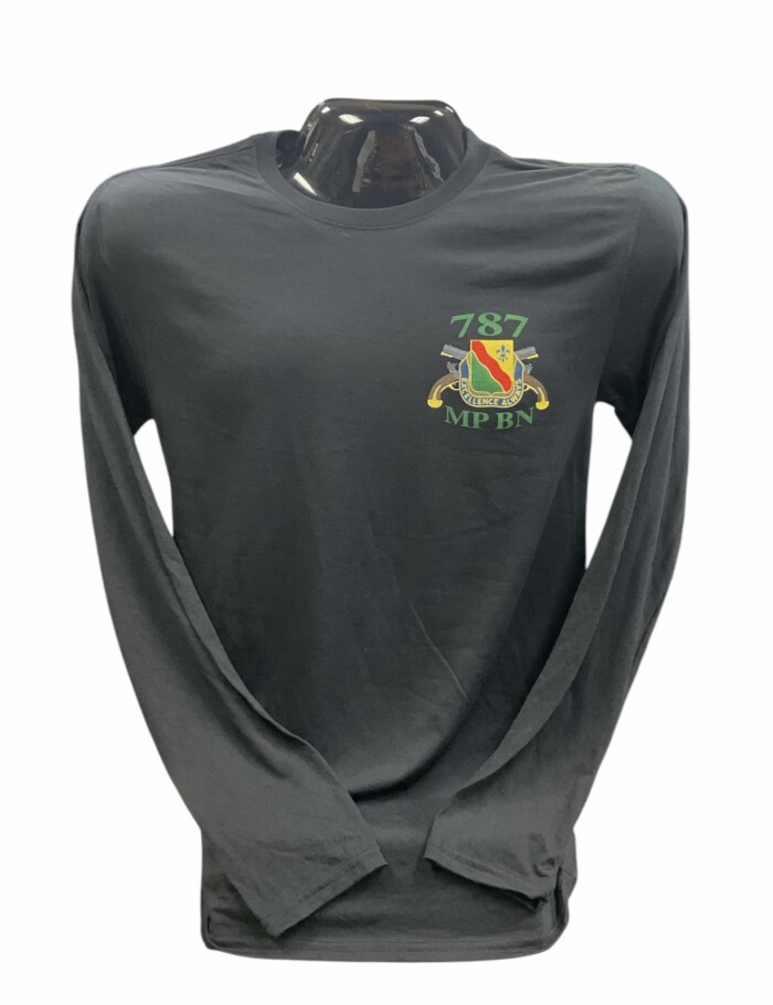 787th Unit L/S shirt