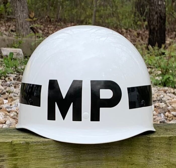 MP Replica Helmet Liner in Glossy White / Customize