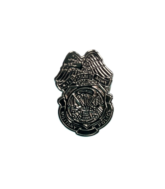 MP Badge Lapel pin