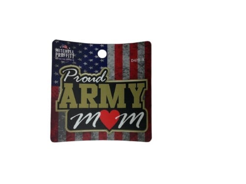 Proud Army Mom Sticker