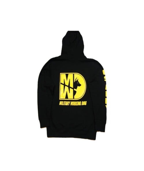 United States Army Military Police Working Dog Hoodie