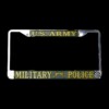 Military Police License Plate Frame
