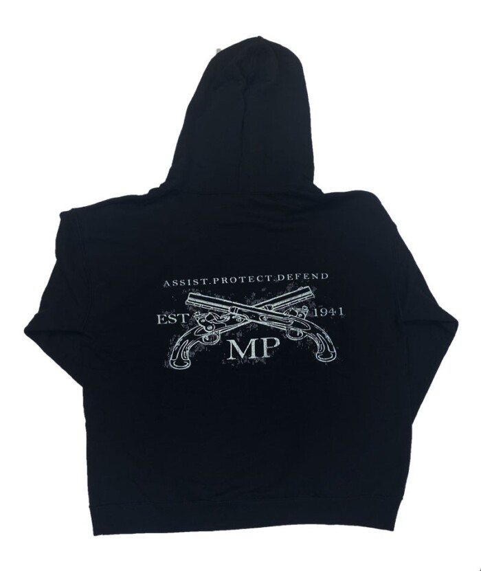 C183 - Grunt Style Hoodie  ** Exclusive to our shop** - Image 2