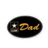 U.S. Army Dad magnet