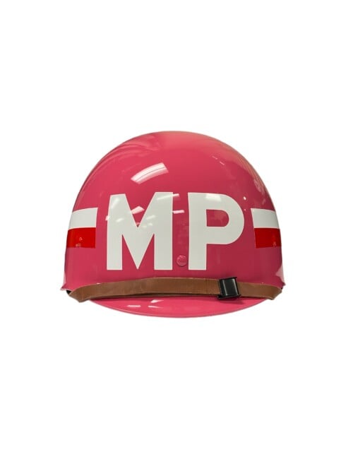 Military Police Replica helmet Liner in Glossy Pink