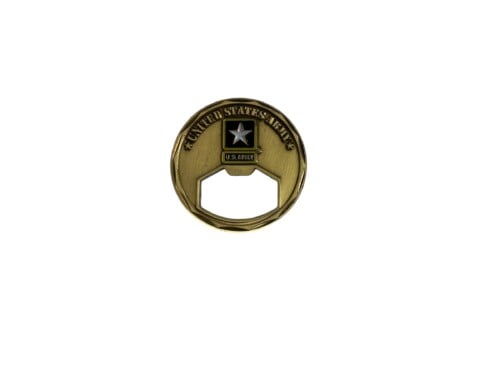 United States Army Bottle Opener Coin