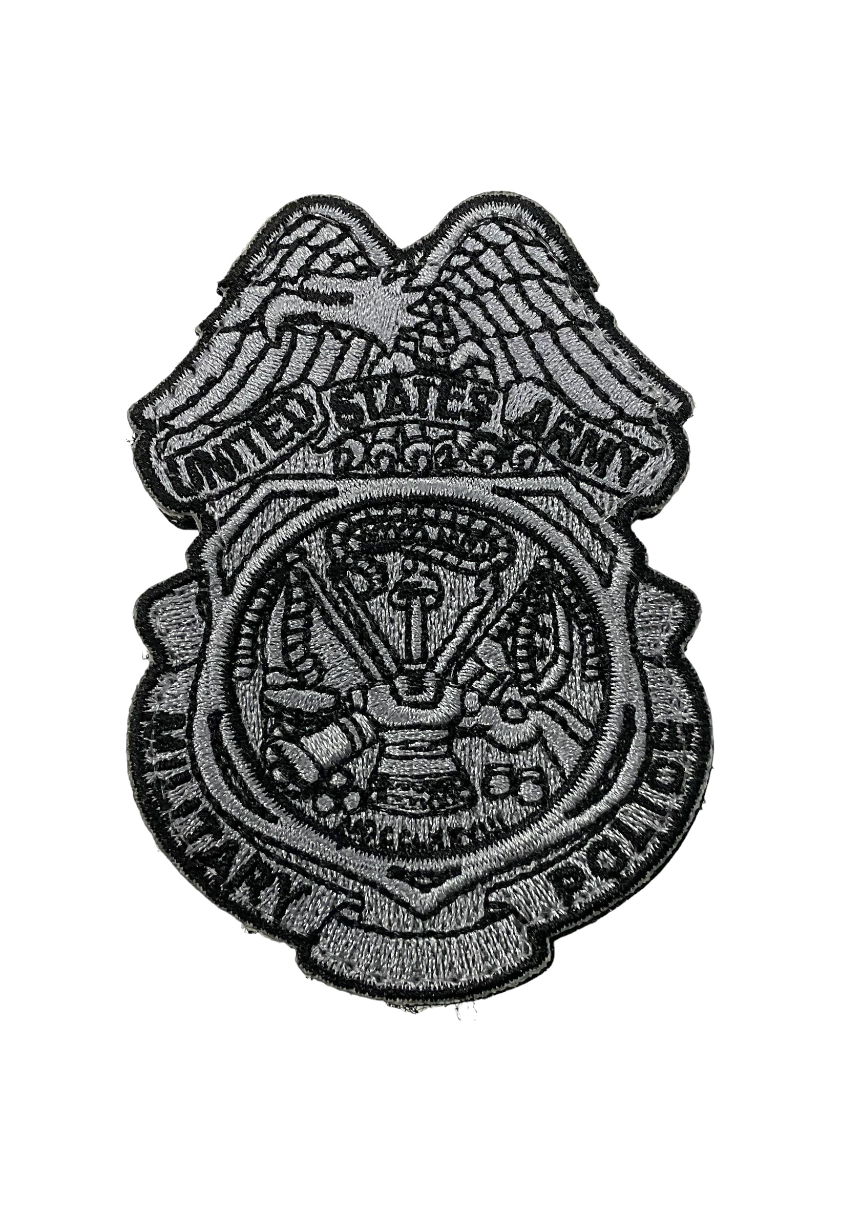 US Coast Guard Maritime Law Enforcement Patch (MP Badge Style)