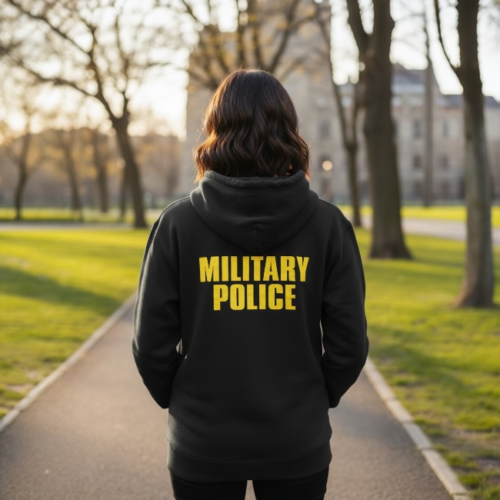 Classic Military Police Raid Hoodie - (Duplicate Imported from WooCommerce)