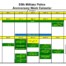 Schedule of events for upcoming 85th MP Anniversary