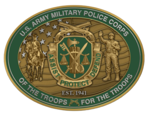 New MP Belt Buckle Image